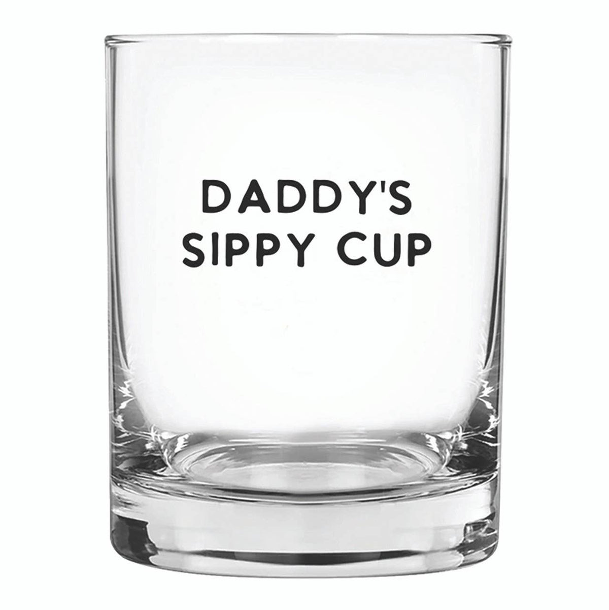 Dad and Daughter Glass + Sippy Cup Set