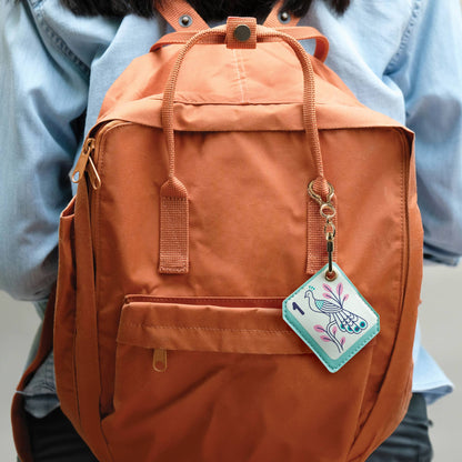 Mahjong Bag Charm & AirTag Holder