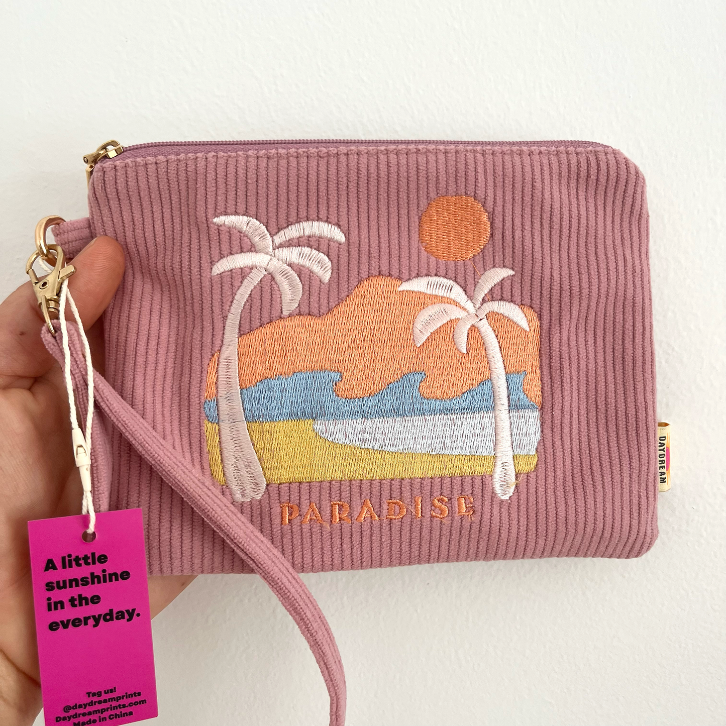 Paradise Wristlet
