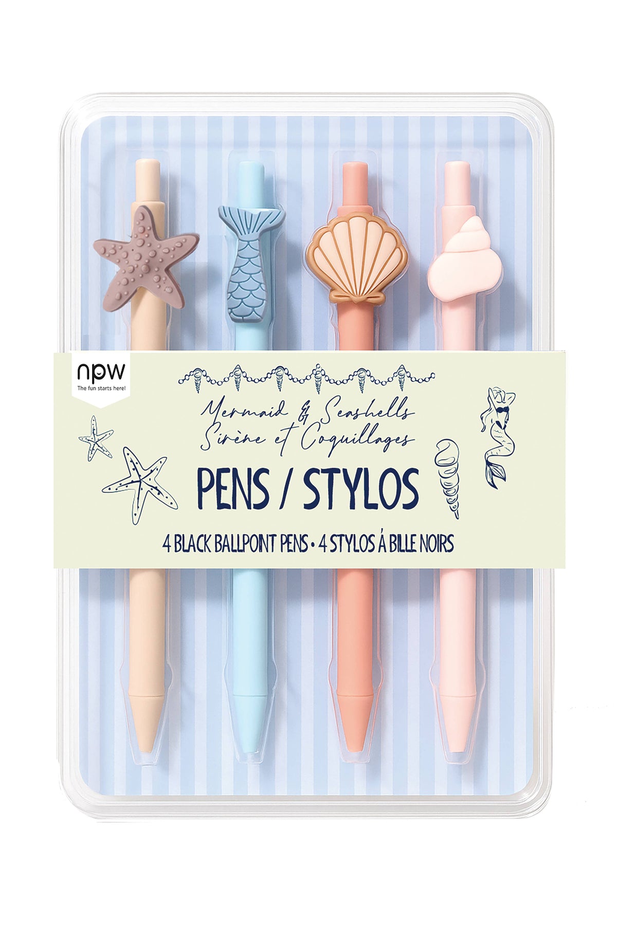 Mermaid Icon Pens
