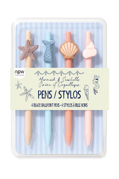 Mermaid Icon Pens