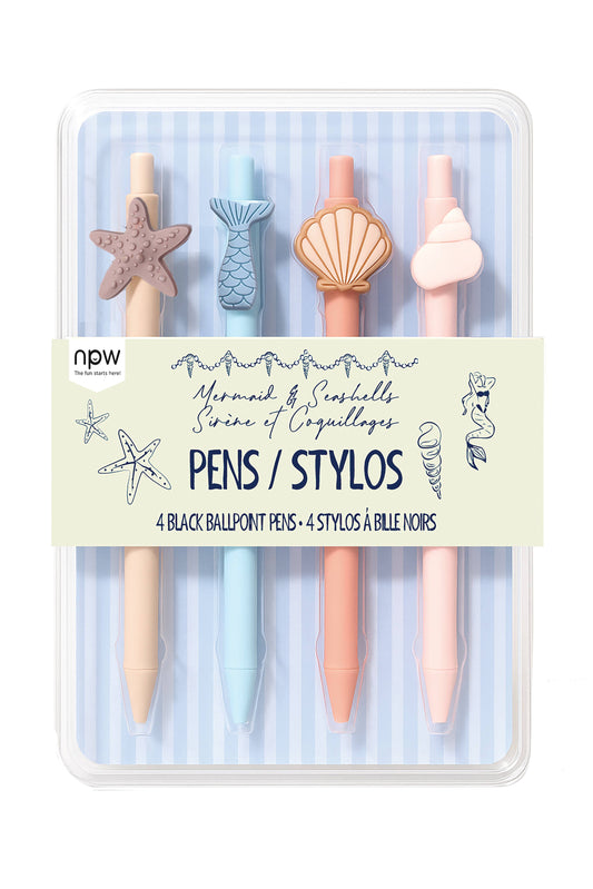 Mermaid Icon Pens