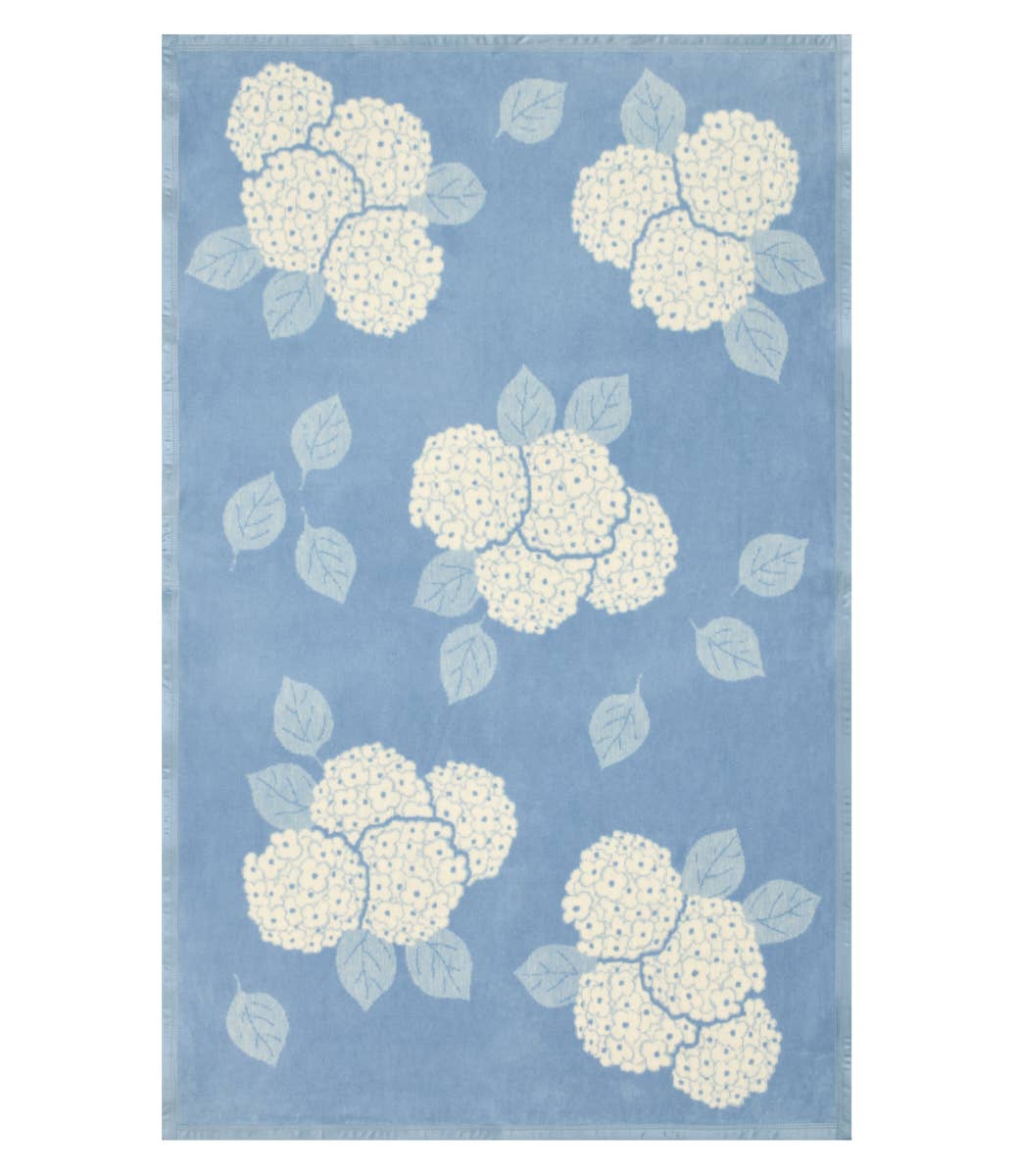 Hydrangeas Bluebell Blanket: Original