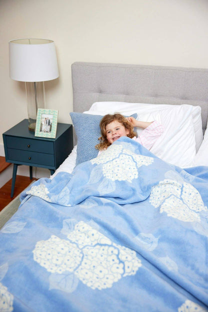 Hydrangeas Bluebell Blanket: Original