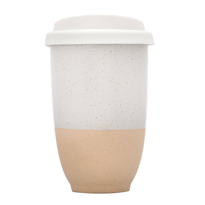 Dune 12oz Ceramic Travel Mug – Reusable & Eco-Friendly