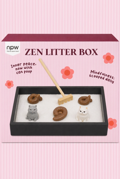 Zen Cat Litter Box