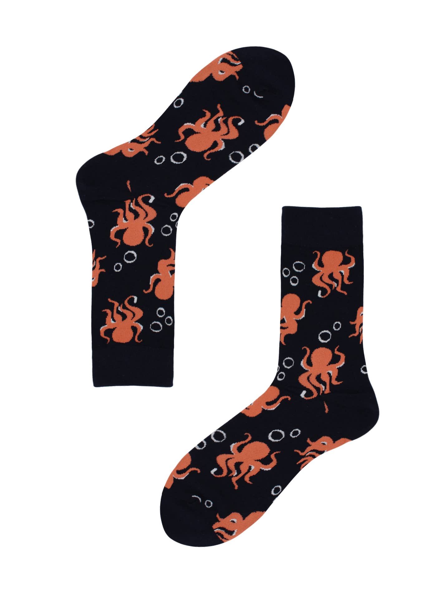 Sick Socks – Cute Octopus – Seafood Food Dress Casual Socks