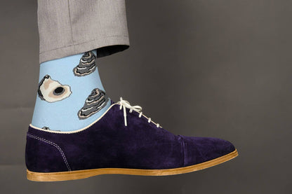 Sick Socks - Oyster - Favorite Seafood Dress Casual Socks