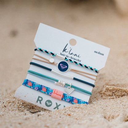 Roxy Ocean Bloom Hair Tie Bracelets