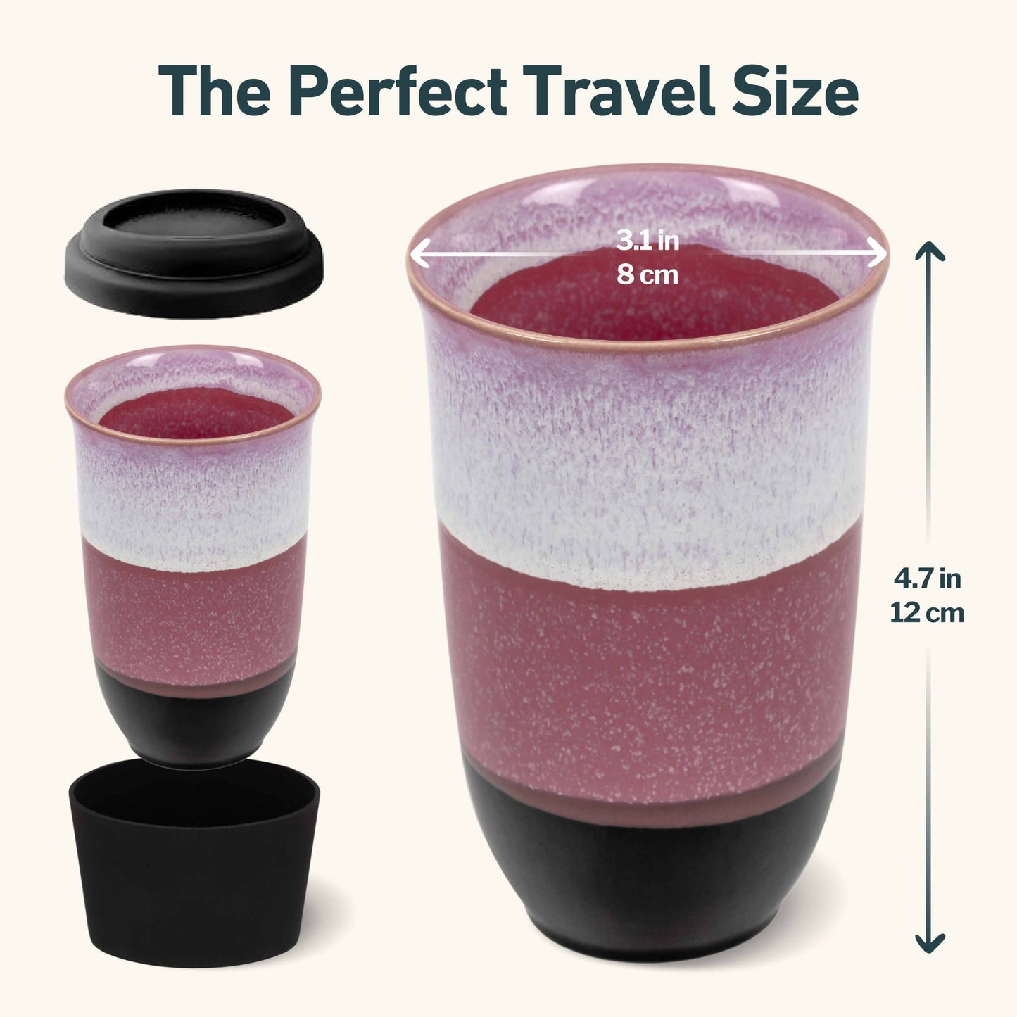 Eclipse Ceramic Travel Mug