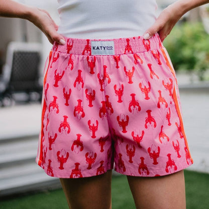 Lobster Print Women's Boxers