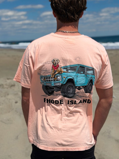 Dog Jeep Tee