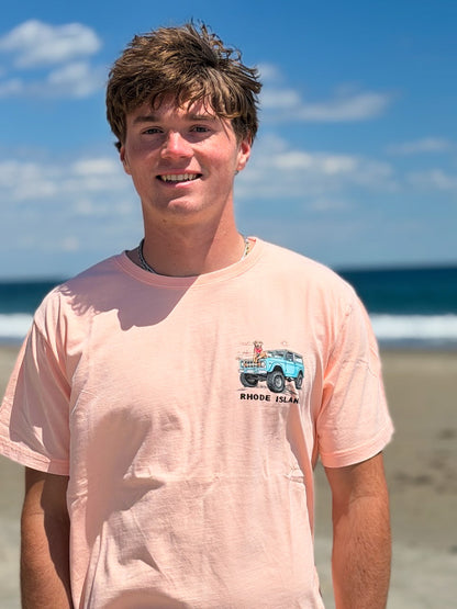 Dog Jeep Tee