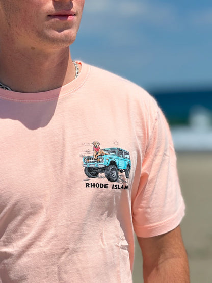 Dog Jeep Tee