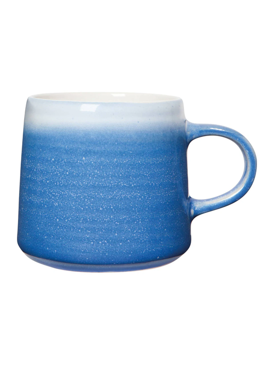 Mineral Azure Reactive Glaze Mug 14oz