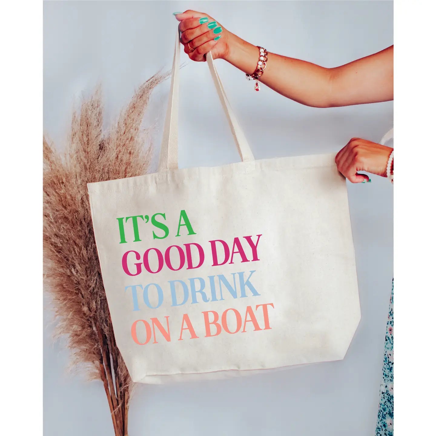 Lake Day Tote Bag