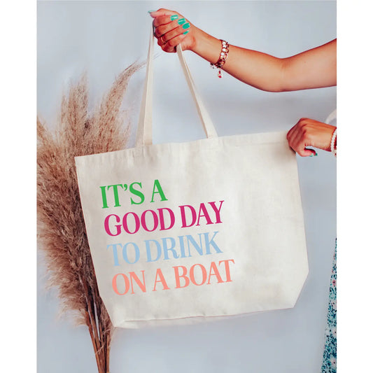 Lake Day Tote Bag