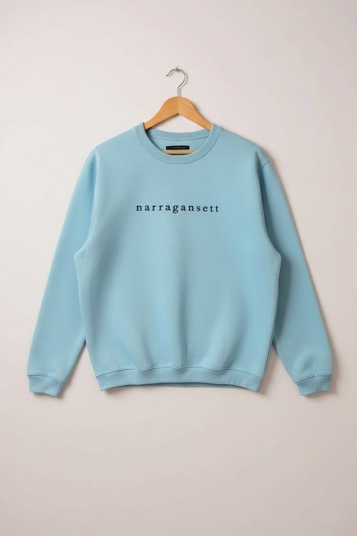 Narragansett Crew Neck - Blue