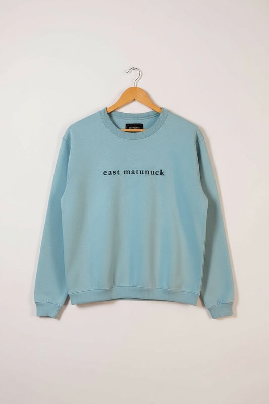 East Matunuck Crew Neck - Blue