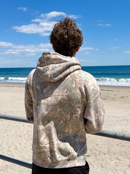 Narragansett Camo Hoodie