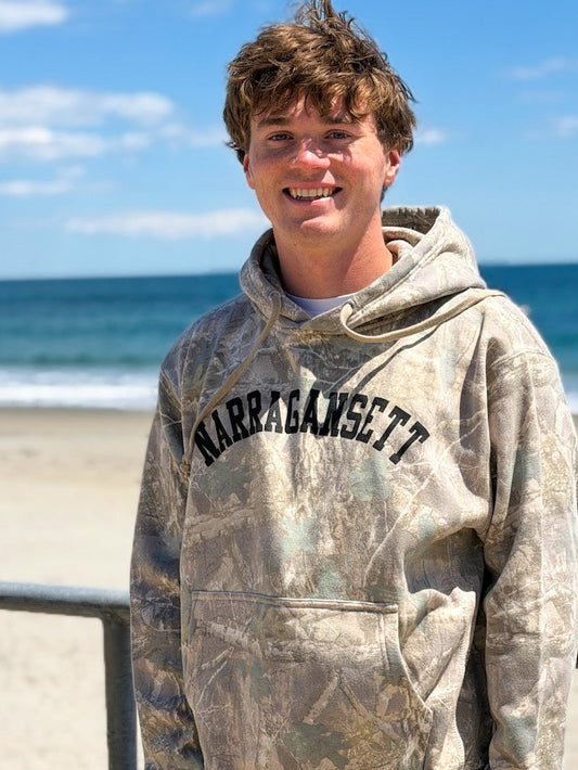Narragansett Camo Hoodie
