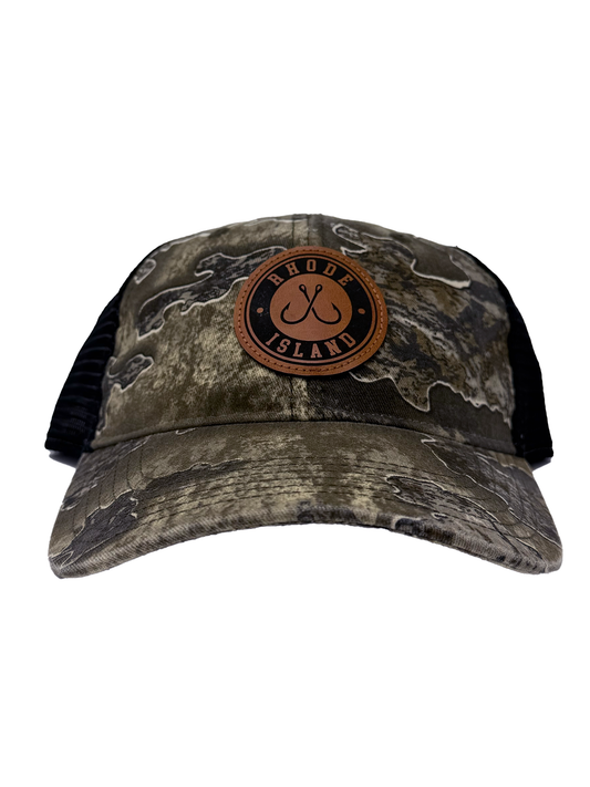 Rhode Island Camo Fishing Hat