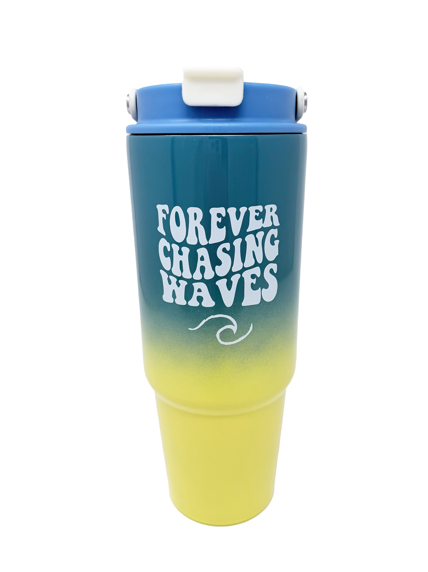 Forever Chasing Waves 30oz Tumbler