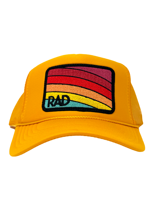 Retro Rad Trucker