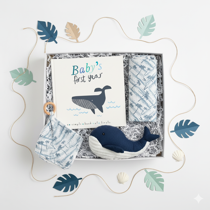 Coastal Cuddles Whale Bundle