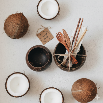 Coconut Kitchenware Set Bundle