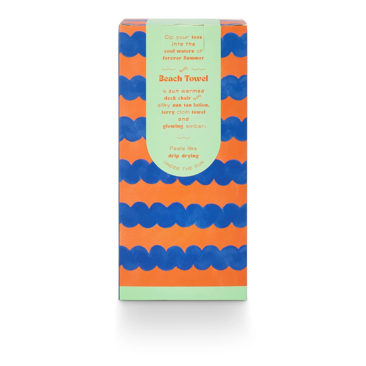 Aromatic Diffuser- Beach Towel