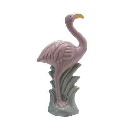 Stoneware Flamingo