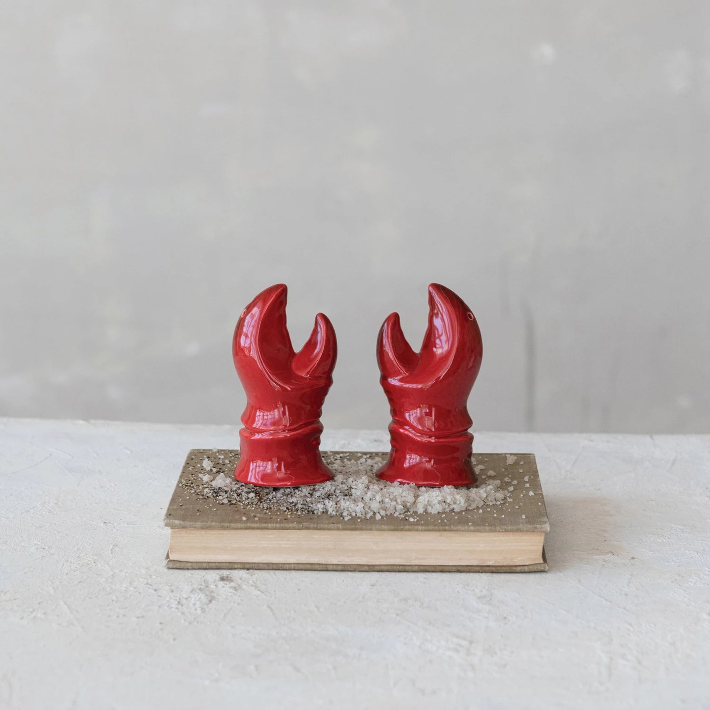 Lobster Salt and Pepper Shaker Set