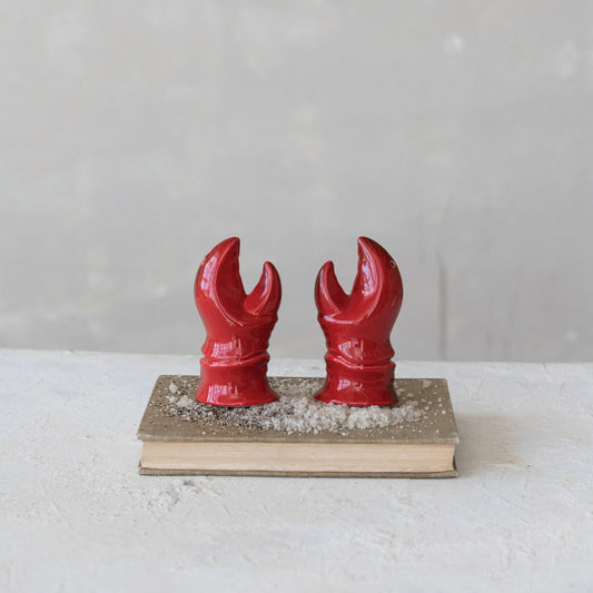 Lobster Salt and Pepper Shaker Set