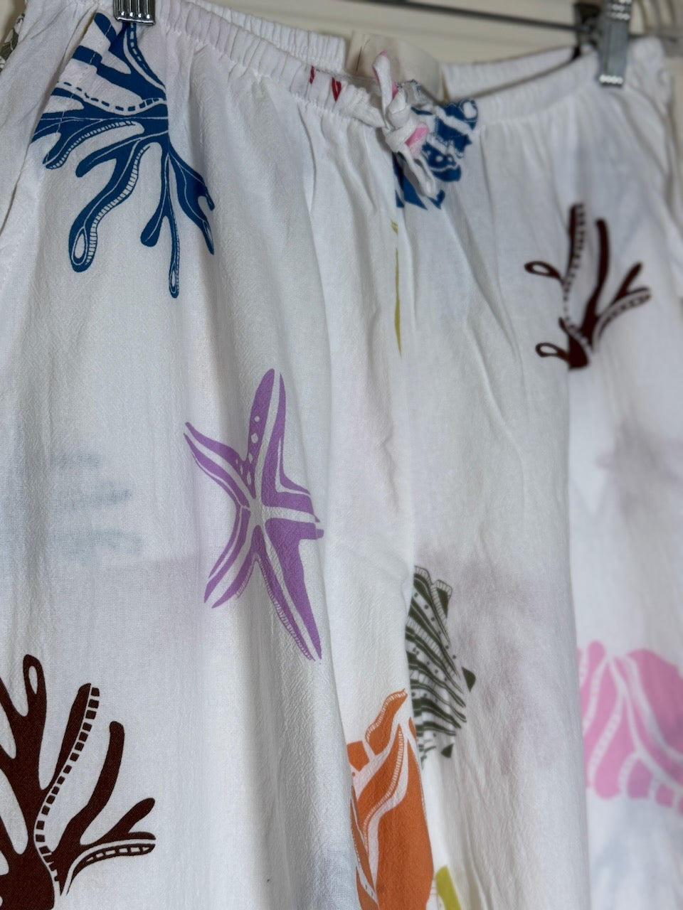 Coral Reef Wide Leg Pants