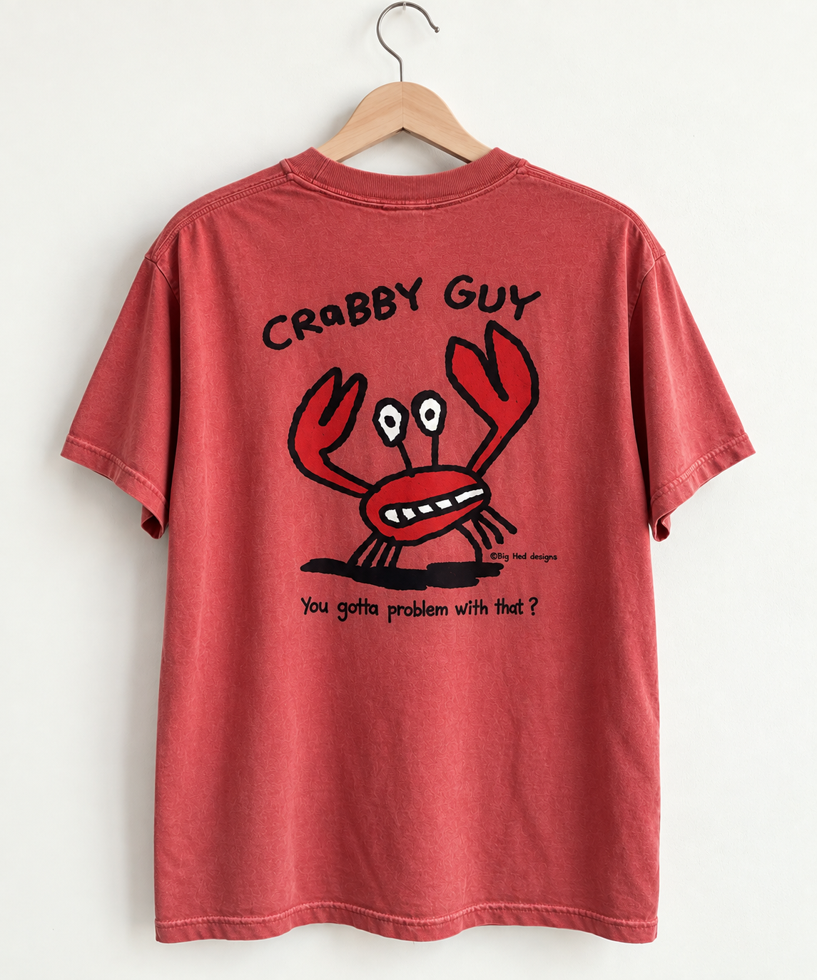 Crabby Guy Tee