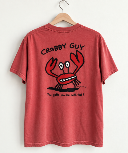 Crabby Guy Tee
