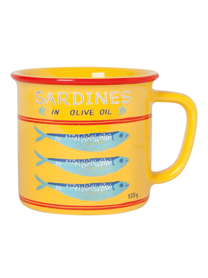 Retro Sardine Can Mug