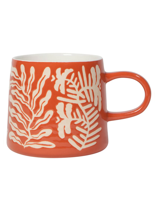 Entwine Imprint Stoneware Mug