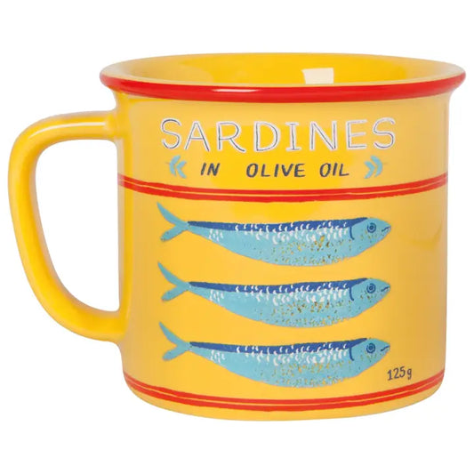 Retro Sardine Can Mug