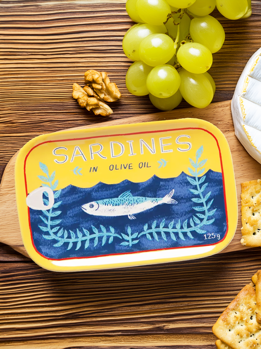 Retro Sardine Tray