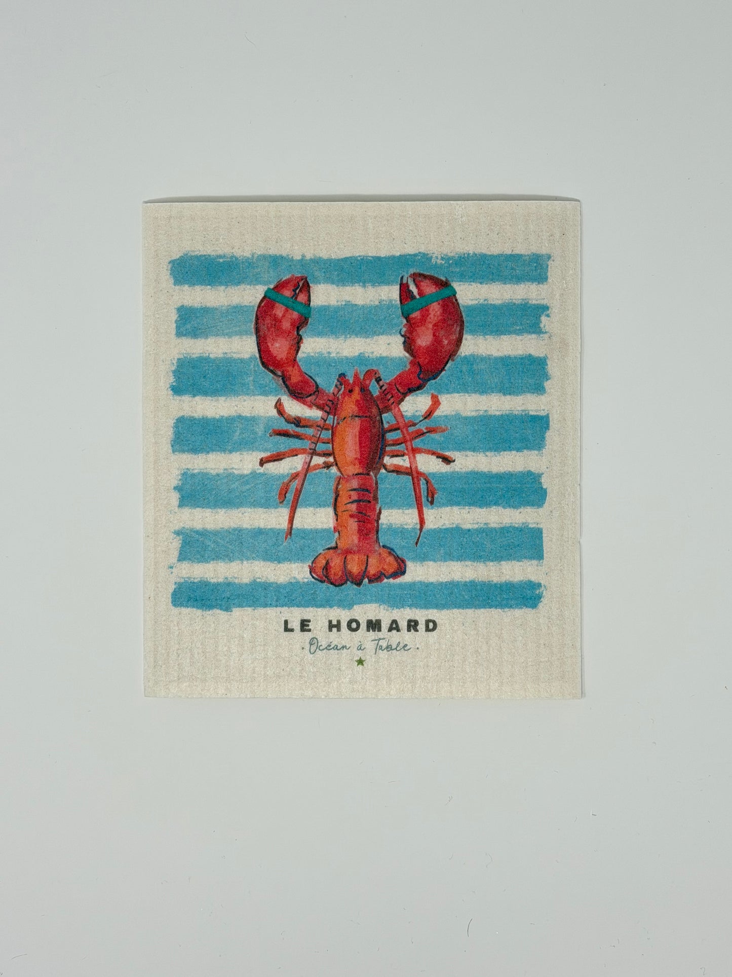 Lobster Swedish Dish Cloth