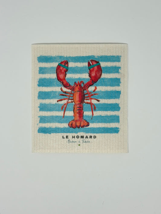 Lobster Swedish Dish Cloth