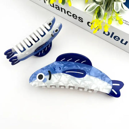 Sardine Hair Clip