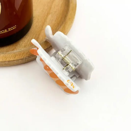 Shrimp Sushi Hair Clip