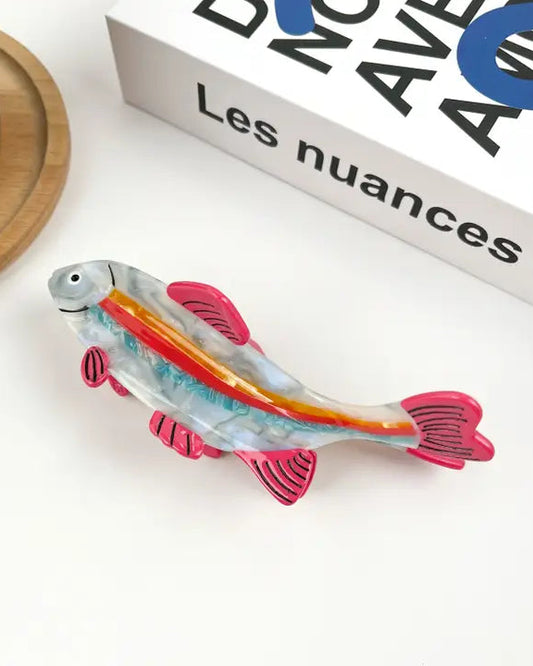 Colorful Fish Hair Clip