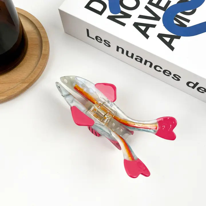 Colorful Fish Hair Clip