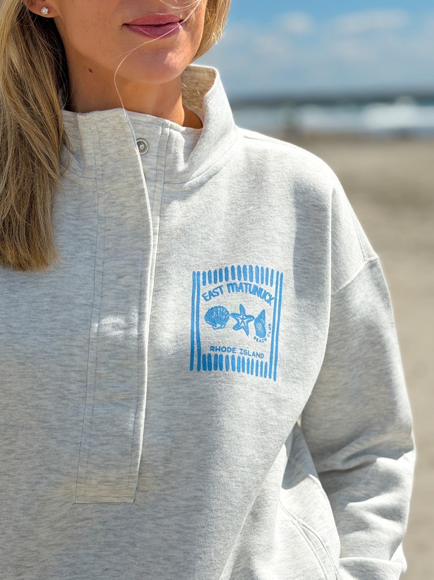 East Matunuck Snap Front Polo - Limited Release!