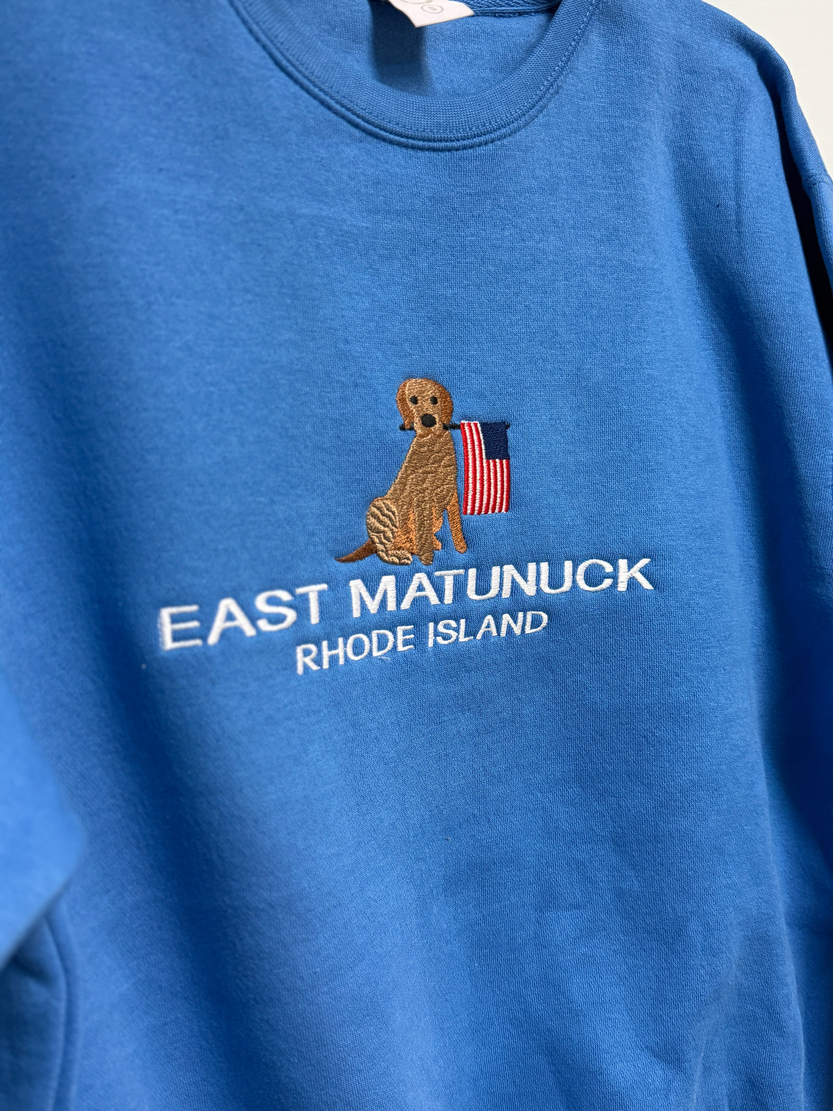 East Matunuck Dog Flag Sweatshirt