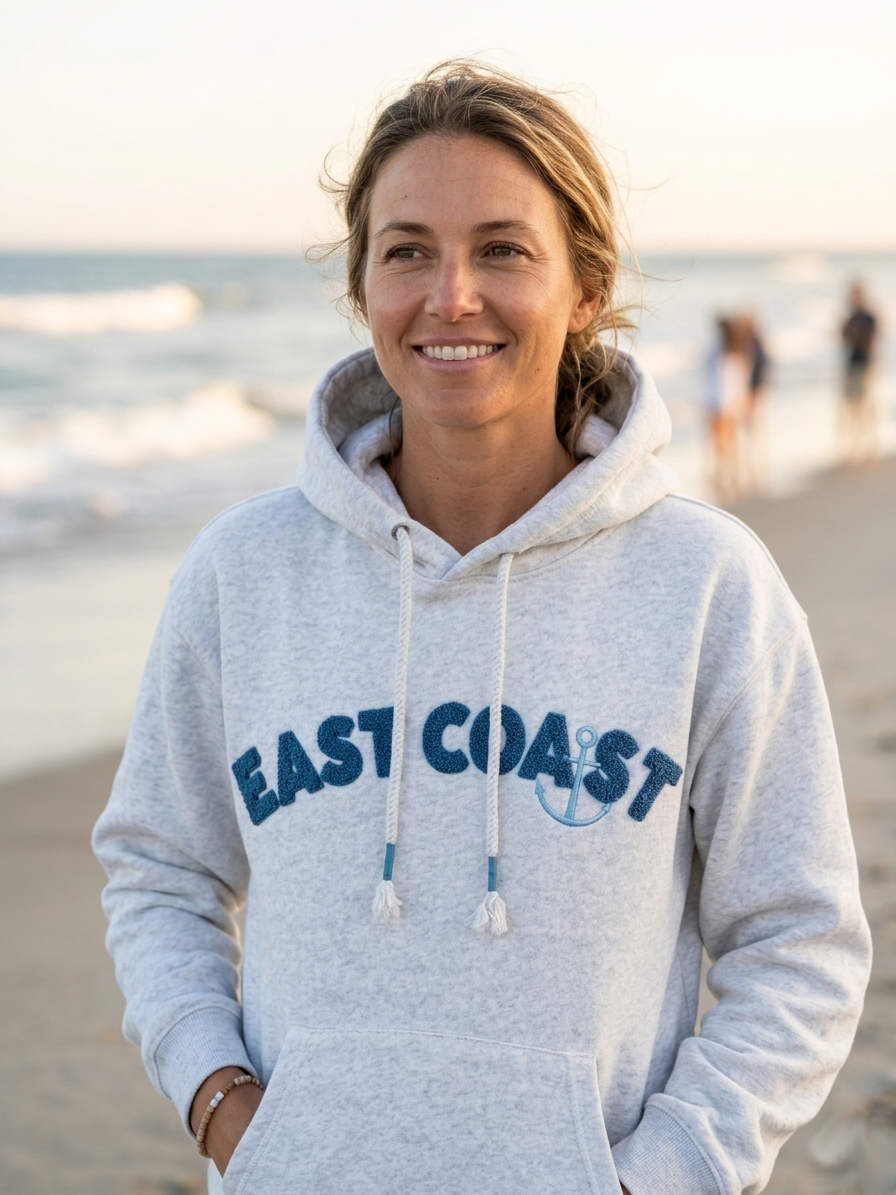East Coast Chenille Hoodie